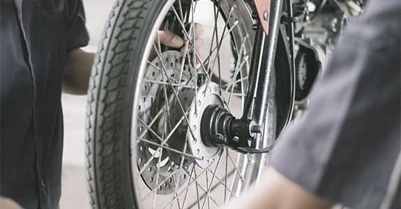 Are your motorcycle tires ready for riding?