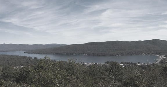 A motorcycle ride in upstate New York to picture-perfect lakes and some history