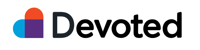 Devoted logo