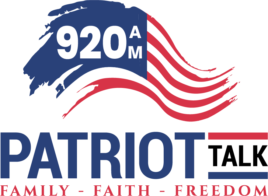 920 am patriot talk logo