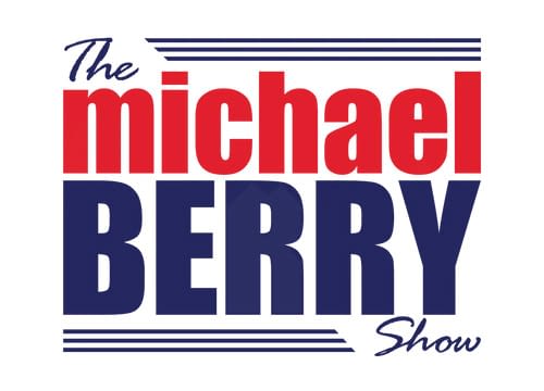 the michael berry show logo