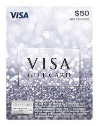 July $50 Visa Gift Card Raffle