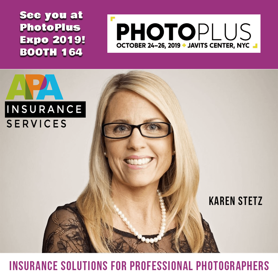 APA Insurance at PhotoPlus Expo 2019 in New York City! APA Insurance