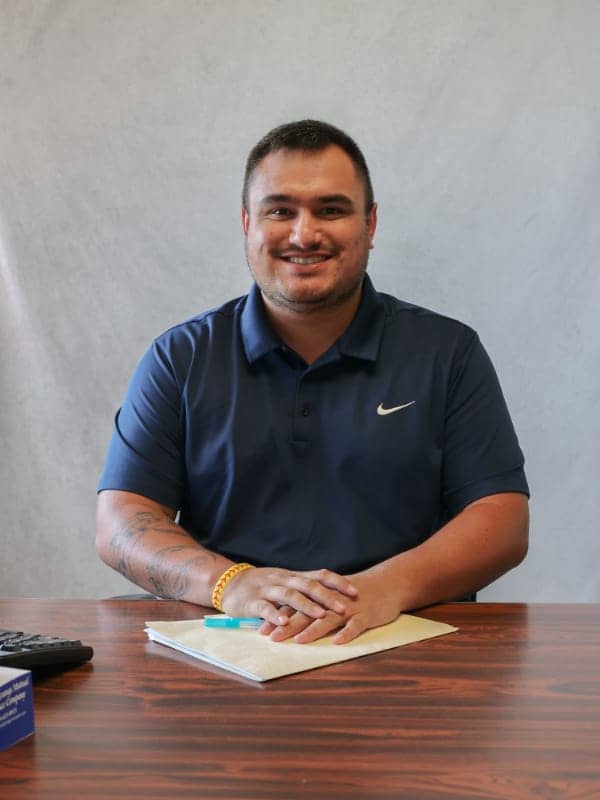 Zachery Farkosh Zachery Farkosh Headshot