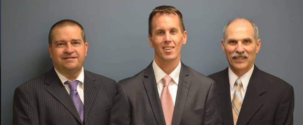 Brent Showalter, Chad Hatter, and Jerry Zirkle