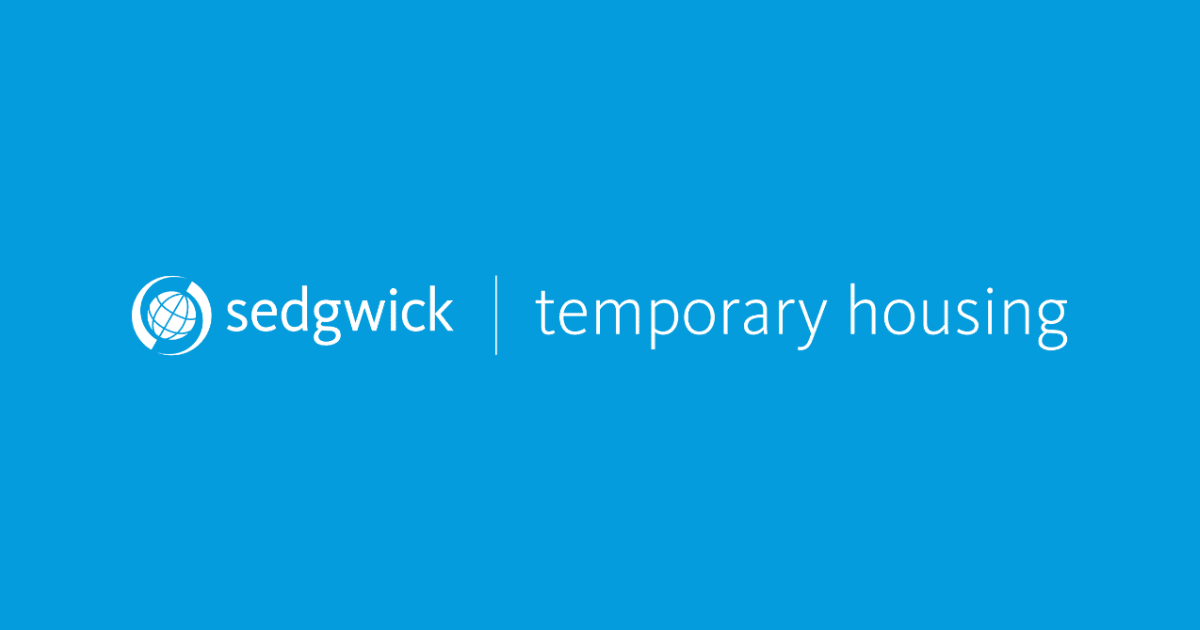 Sedgwick’s temporary housing division Insurance Housing