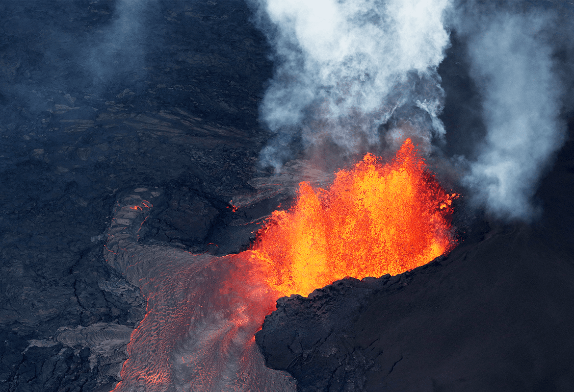 volcano in hawaii